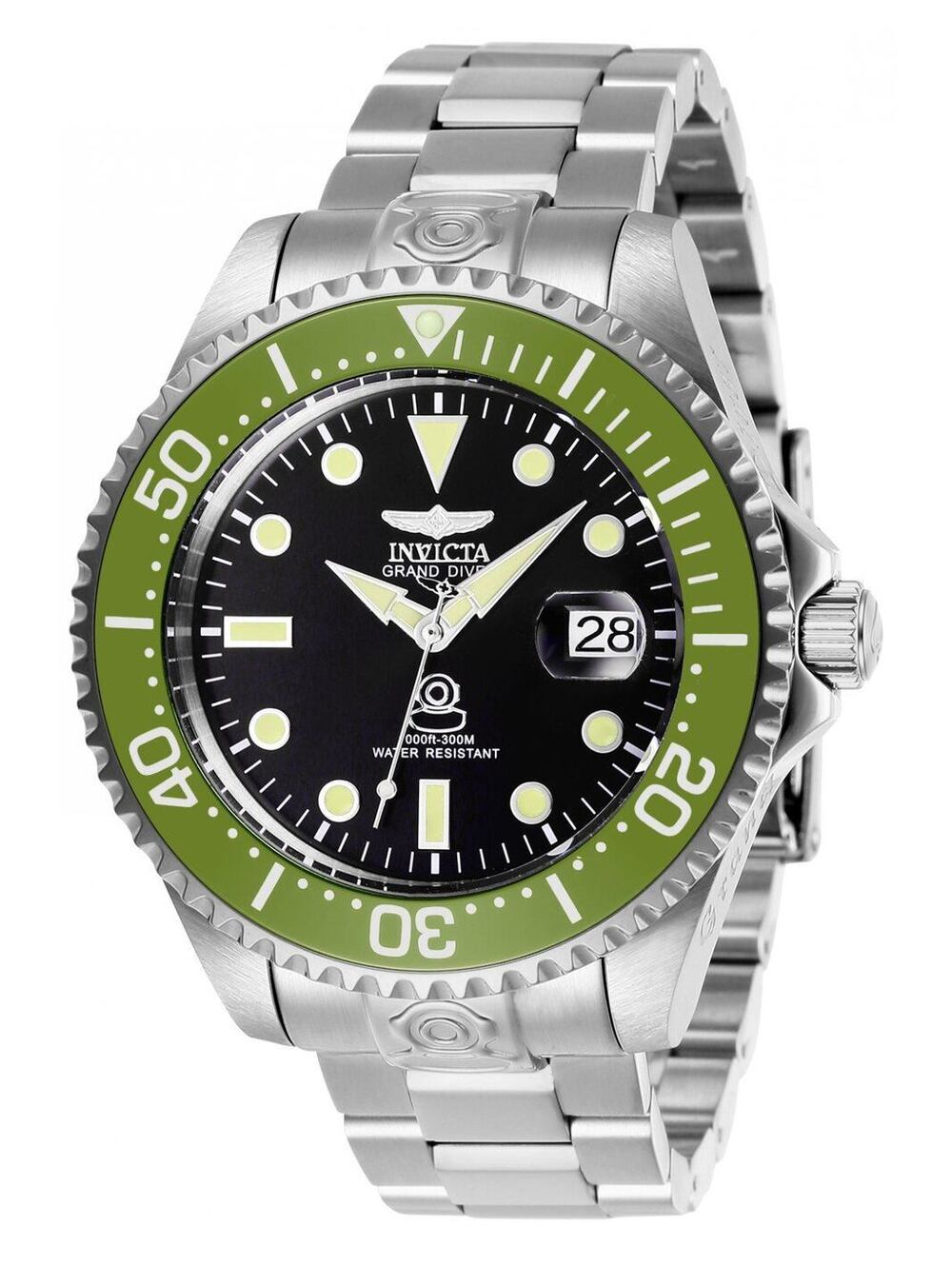 Invicta Grand Diver Automatic Men's Watch - 47mm, Steel (27612)